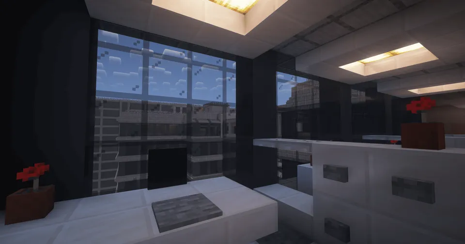 Point Blank TwoTowers | Ikki Minora — Minecraft xarita, rasm 7