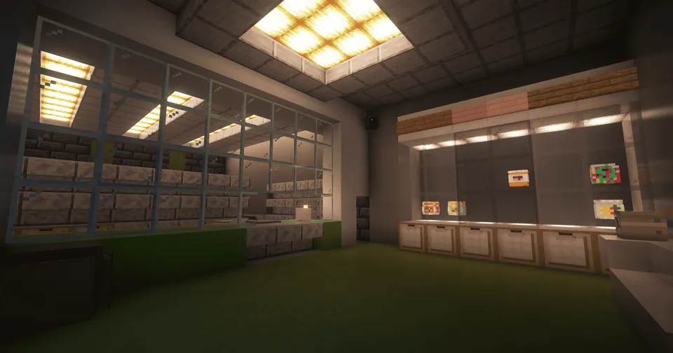 Point Blank TwoTowers | Ikki Minora — Minecraft xarita, rasm 8