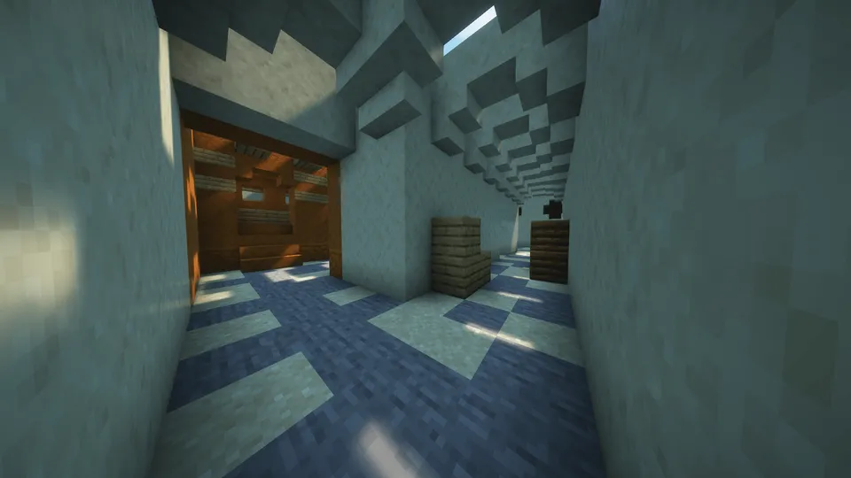 Sandy Winds — Minecraft xarita, rasm 3