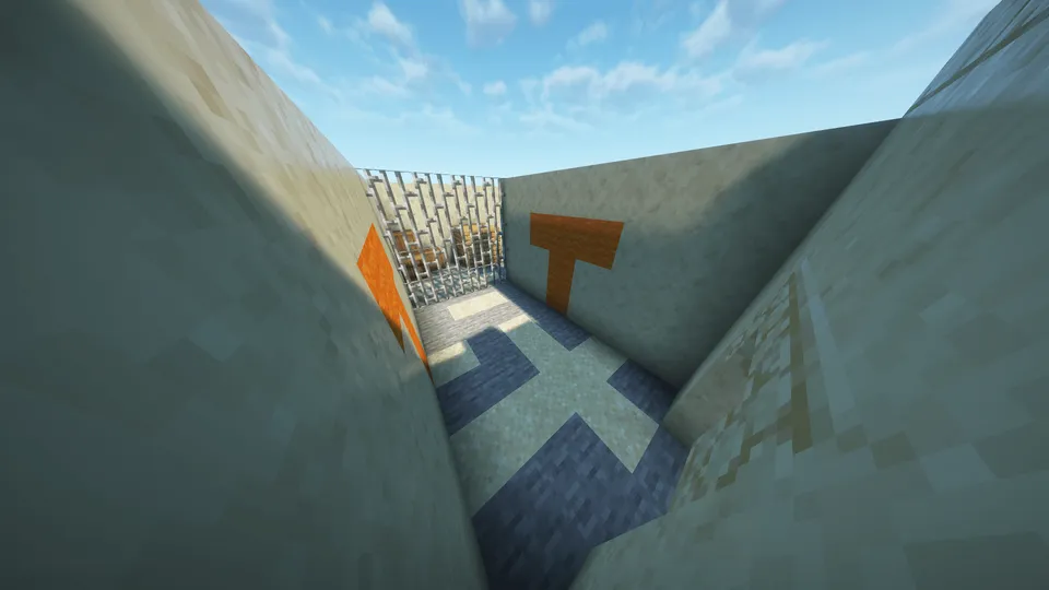 Sandy Winds — Minecraft xarita, rasm 4