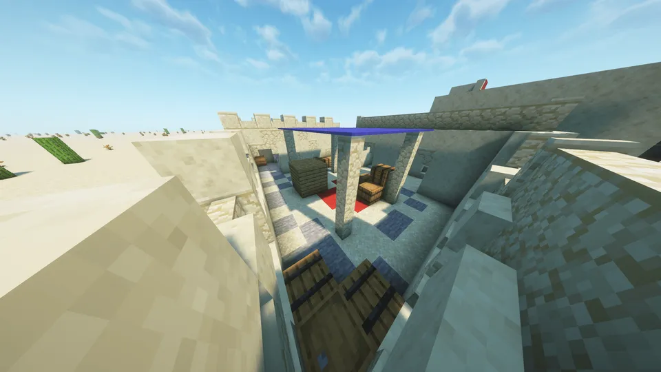 Sandy Winds — Minecraft xarita, rasm 5