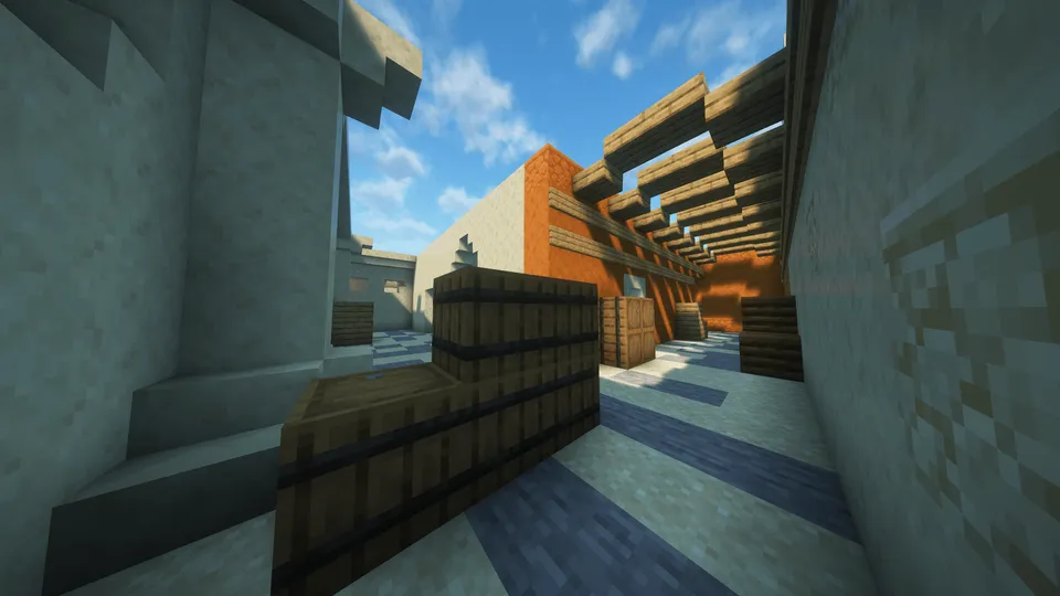 Sandy Winds — Minecraft xarita, rasm 6