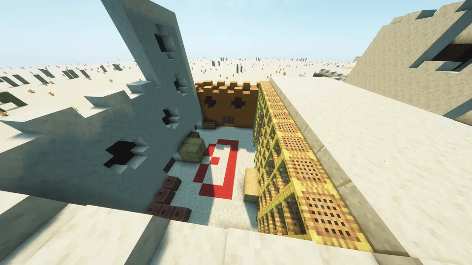 Sandy Winds — Minecraft xarita, rasm 7