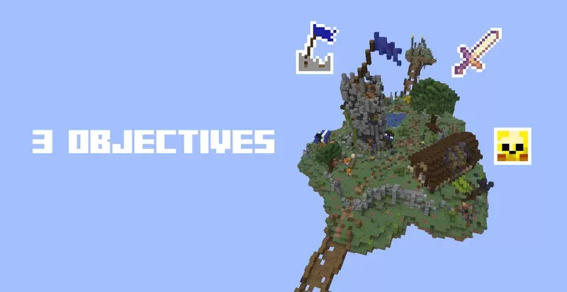 Island Siege — Minecraft xarita, rasm 2