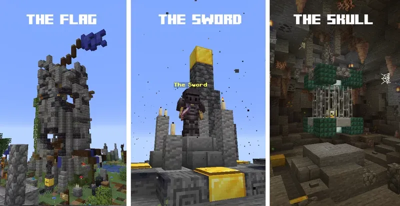 Island Siege — Minecraft xarita, rasm 3