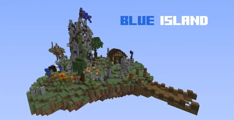 Island Siege — Minecraft xarita, rasm 4