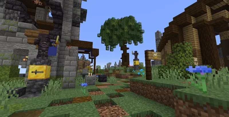 Island Siege — Minecraft xarita, rasm 5