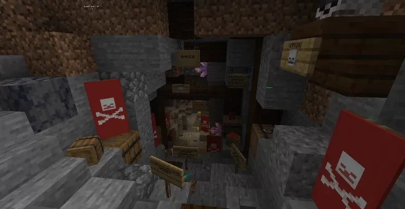 Island Siege — Minecraft xarita, rasm 6
