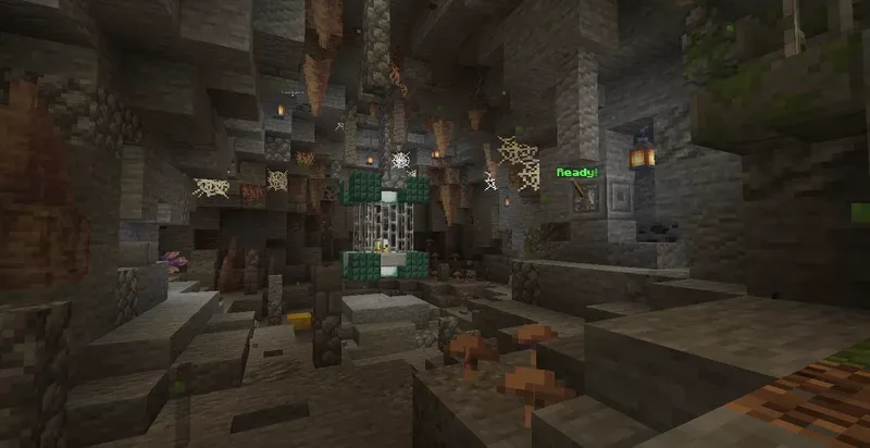 Island Siege — Minecraft xarita, rasm 7