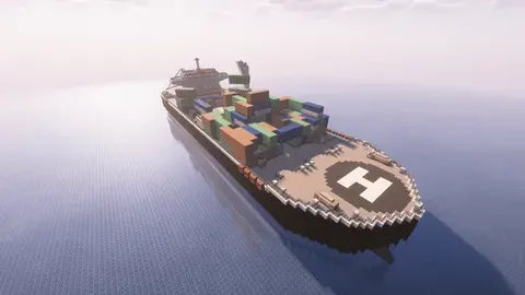 Point Blank Cargo Ship | Quruqlik kemasi