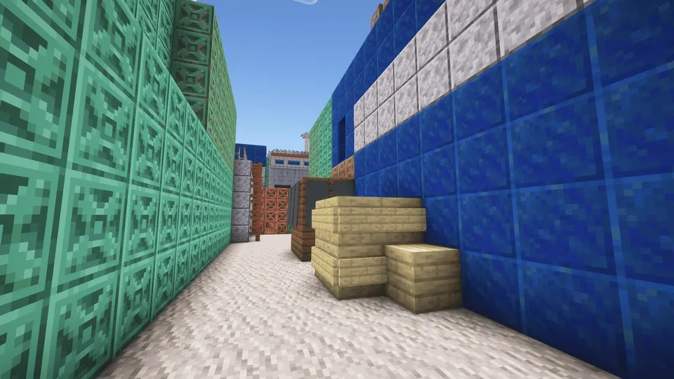 Point Blank Cargo Ship | Quruqlik kemasi — Minecraft xarita, rasm 5