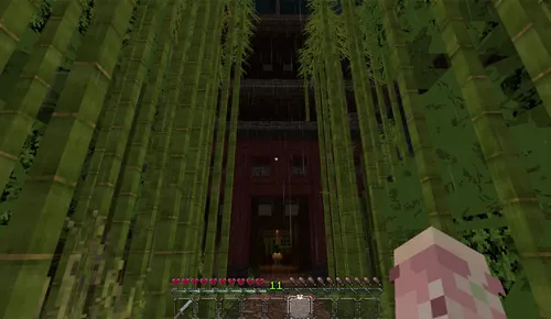 Japanese Murder — Minecraft xarita, rasm 1