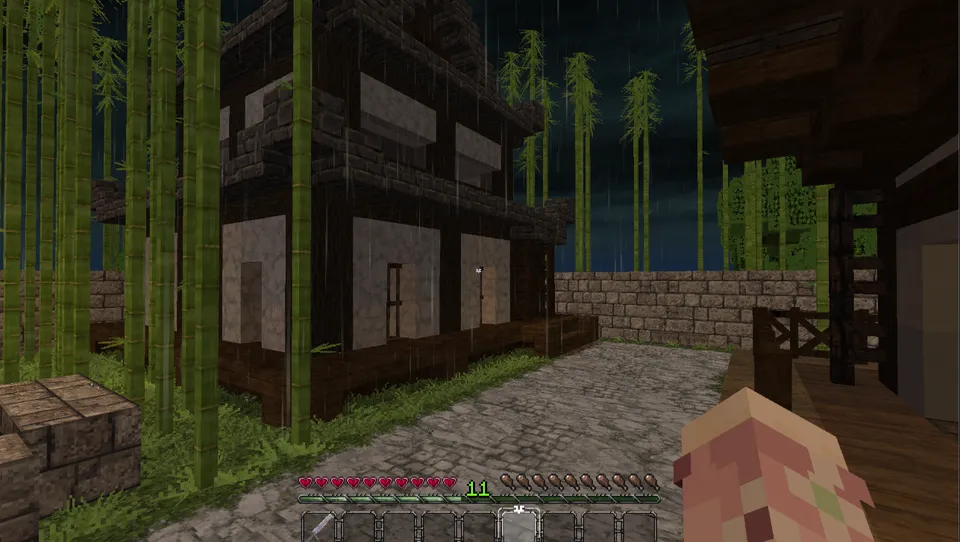 Japanese Murder — Minecraft xarita, rasm 4