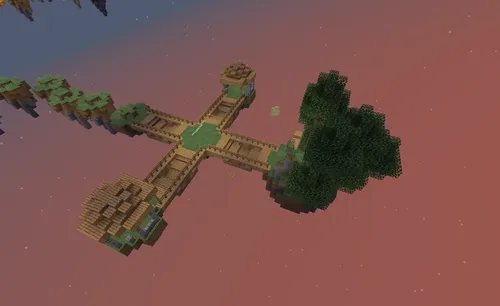 Parcool-kur — Minecraft xarita, rasm 1