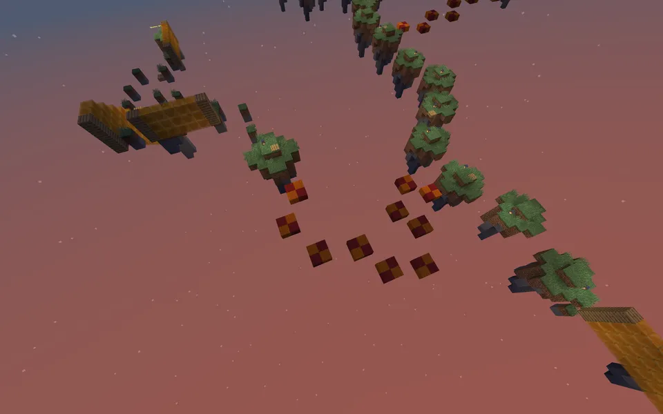 Parcool-kur — Minecraft xarita, rasm 4