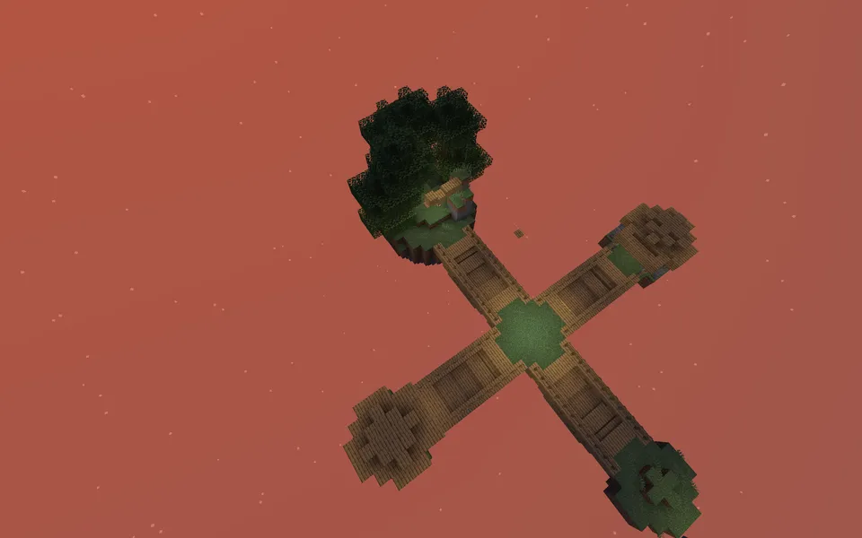 Parcool-kur — Minecraft xarita, rasm 5