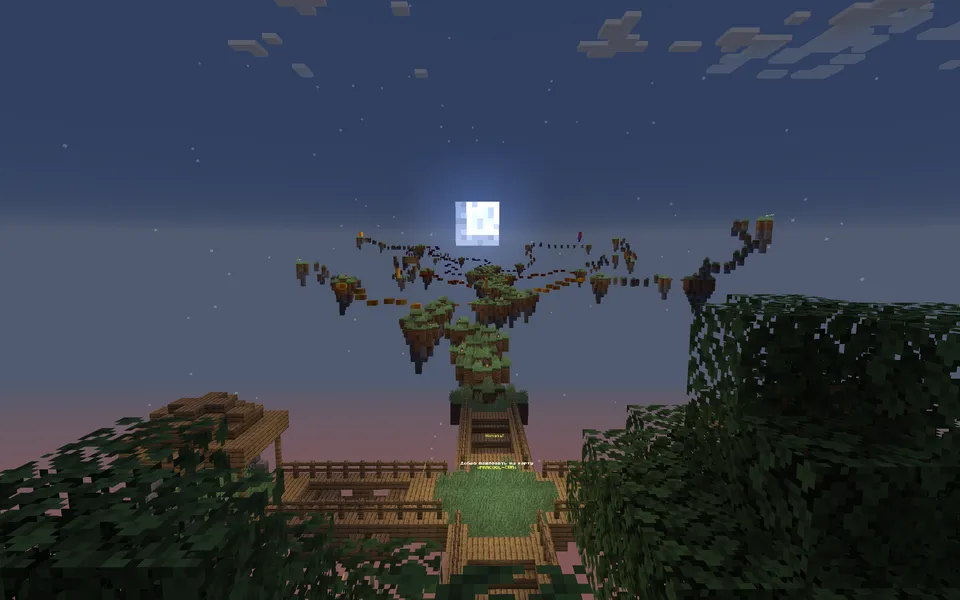 Parcool-kur — Minecraft xarita, rasm 6