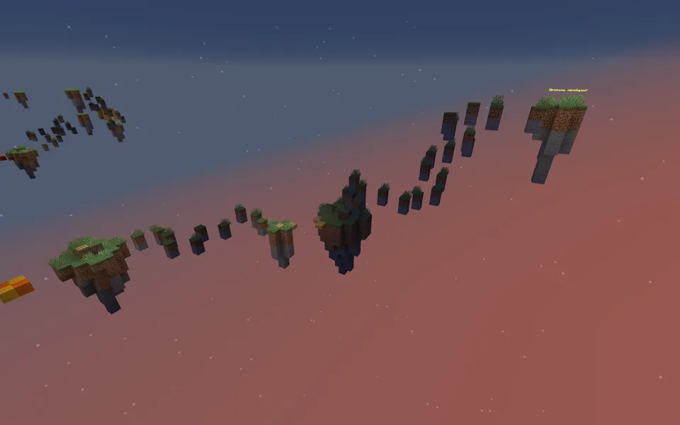 Parcool-kur — Minecraft xarita, rasm 7