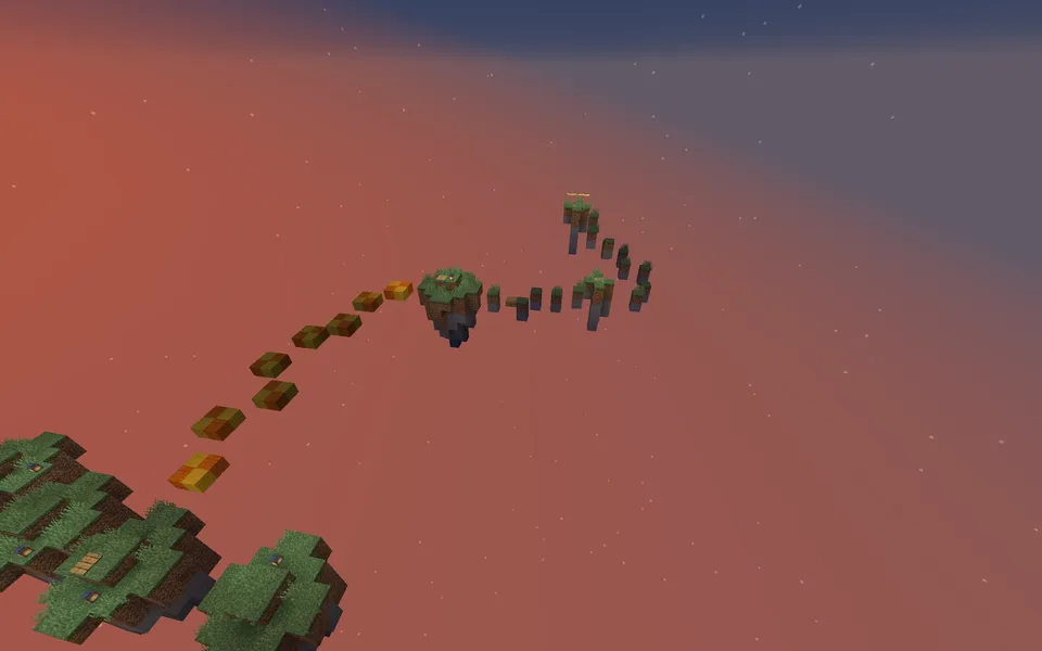 Parcool-kur — Minecraft xarita, rasm 8