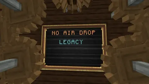 No Air drop | Legacy