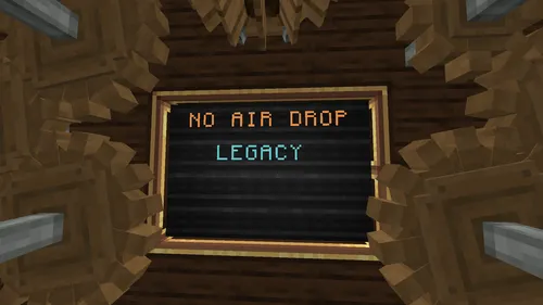 No Air drop | Legacy — Minecraft xarita, rasm 1