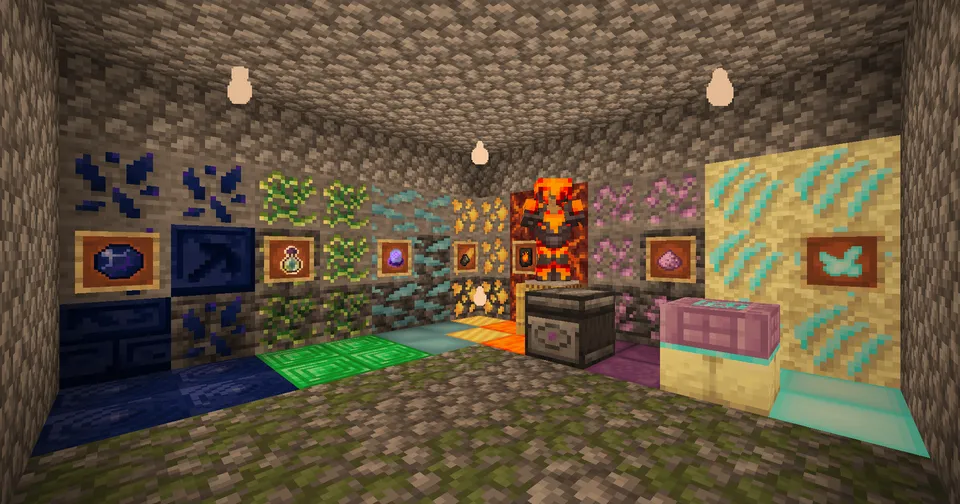 OreBound — Minecraft mod, rasm 2