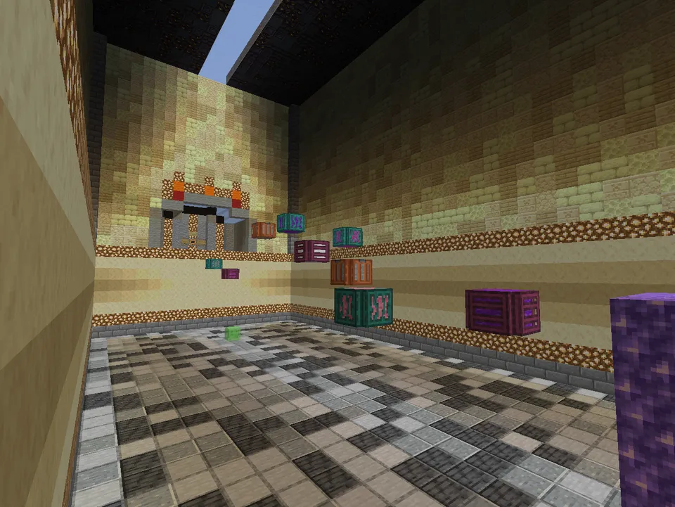 SkvishBind dan 10 ta sinov — Minecraft xarita, rasm 4