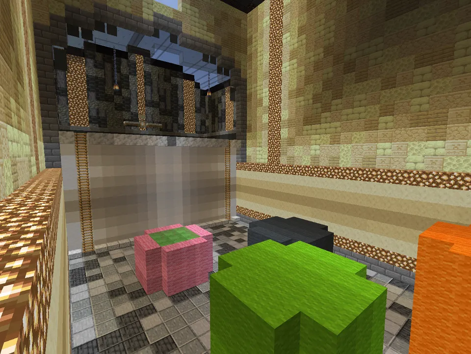 SkvishBind dan 10 ta sinov — Minecraft xarita, rasm 5