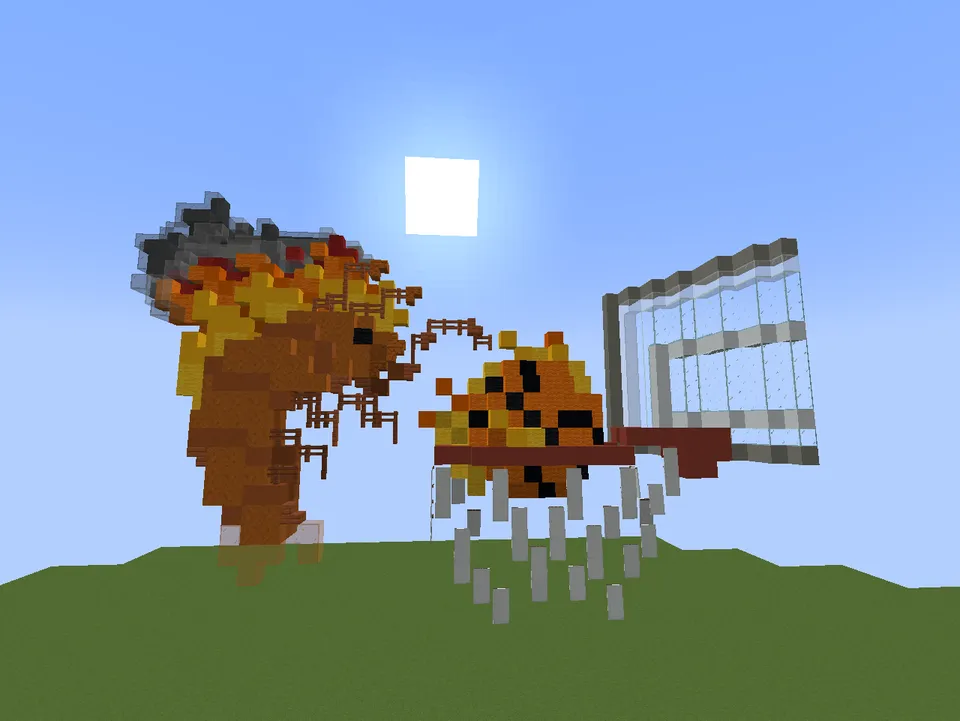 SkvishBind dan 10 ta sinov — Minecraft xarita, rasm 7