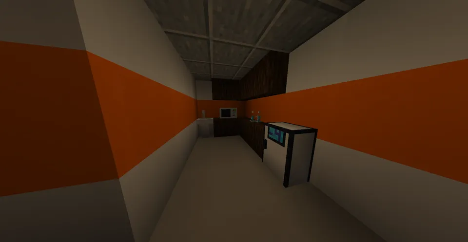 Experiment №0 Remaster — Minecraft xarita, rasm 2