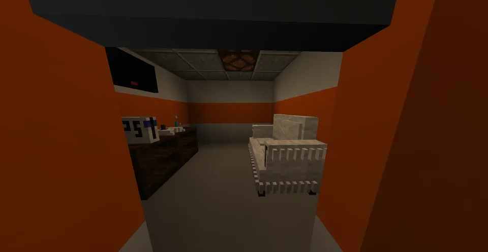 Experiment №0 Remaster — Minecraft xarita, rasm 3