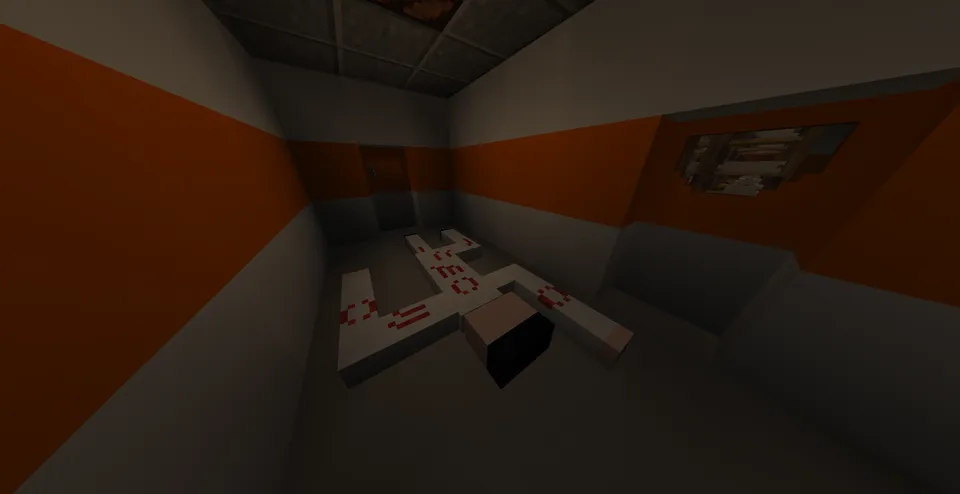 Experiment №0 Remaster — Minecraft xarita, rasm 4