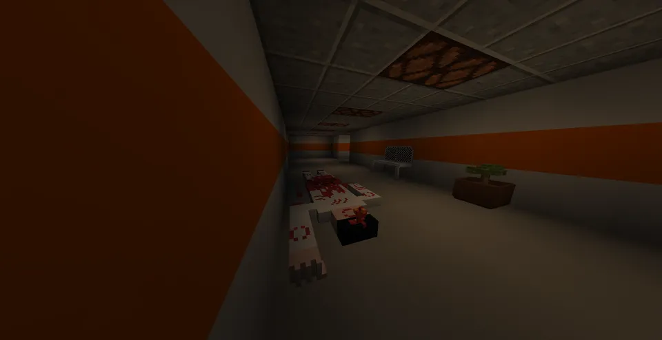 Experiment №0 Remaster — Minecraft xarita, rasm 5