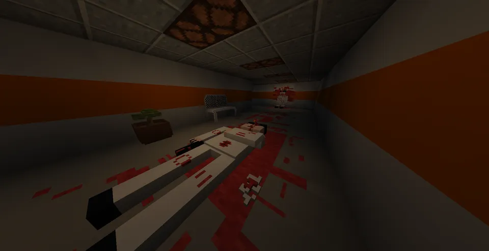 Experiment №0 Remaster — Minecraft xarita, rasm 6