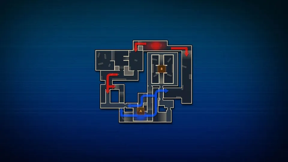 Point Blank LuxVille | Lyuksvil — Minecraft xarita, rasm 2