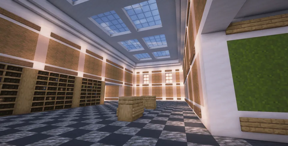 Point Blank LuxVille | Lyuksvil — Minecraft xarita, rasm 3