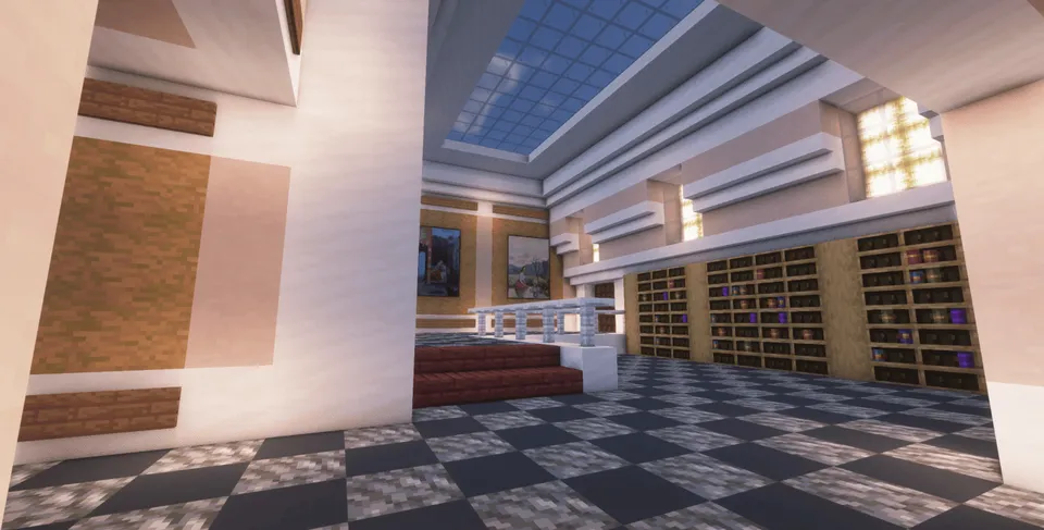 Point Blank LuxVille | Lyuksvil — Minecraft xarita, rasm 4