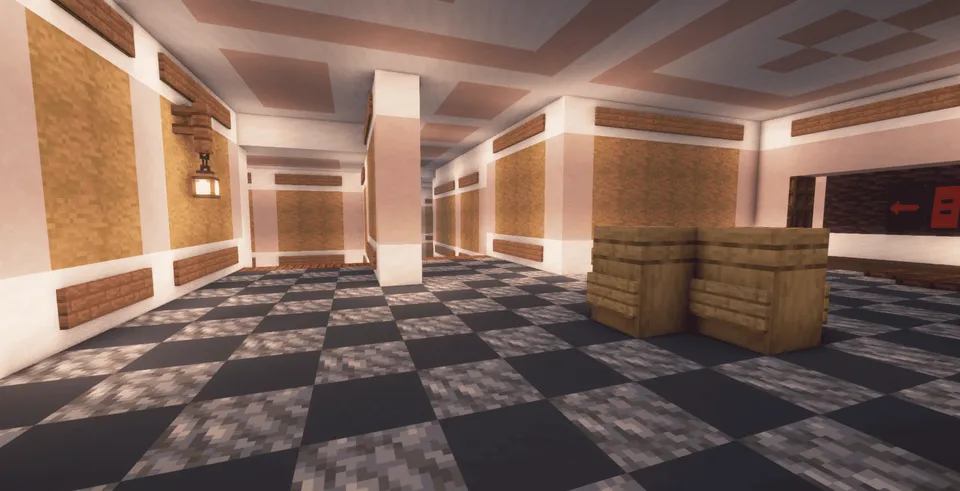 Point Blank LuxVille | Lyuksvil — Minecraft xarita, rasm 5