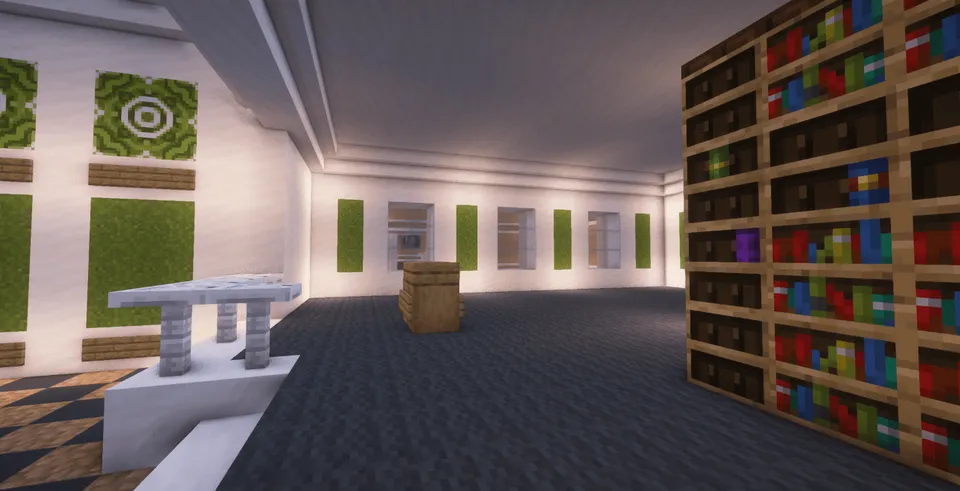 Point Blank LuxVille | Lyuksvil — Minecraft xarita, rasm 6