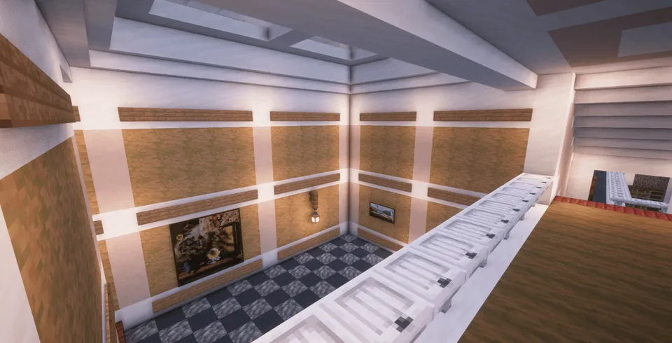 Point Blank LuxVille | Lyuksvil — Minecraft xarita, rasm 7