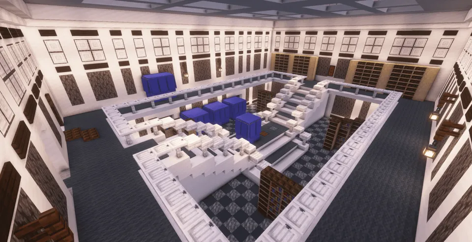 Point Blank LuxVille | Lyuksvil — Minecraft xarita, rasm 8
