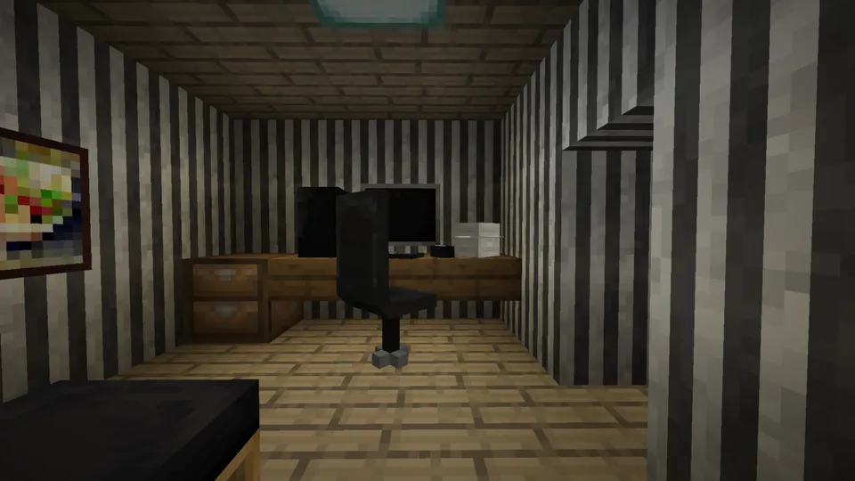 Ishonch dilemmasi: Tarozida — Minecraft xarita, rasm 5