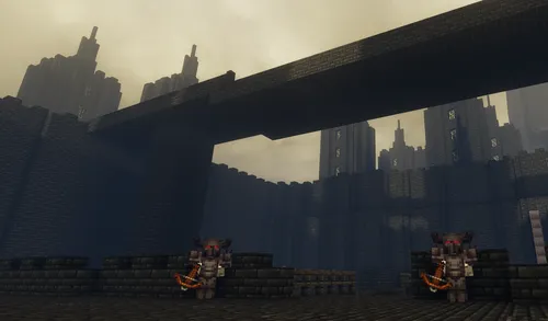 Blightmare — Minecraft xarita, rasm 1