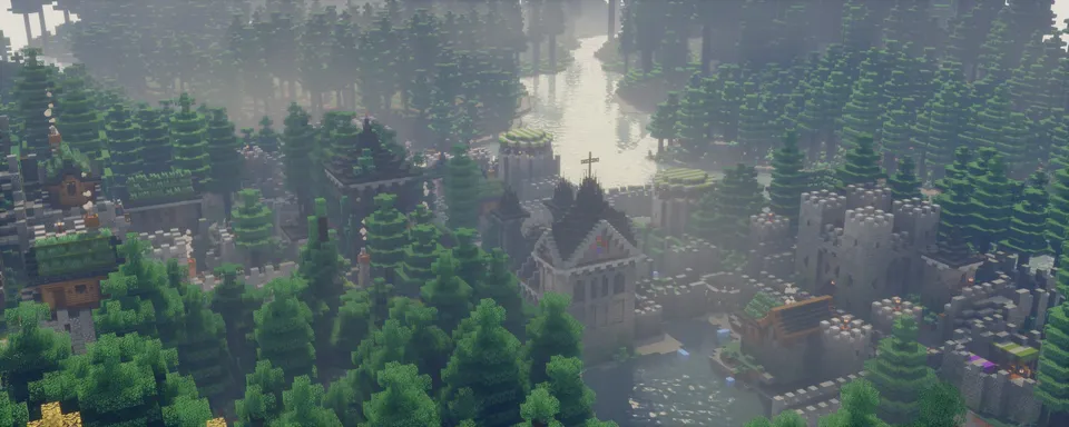 Epic Structures: Villages — Minecraft mod, rasm 2