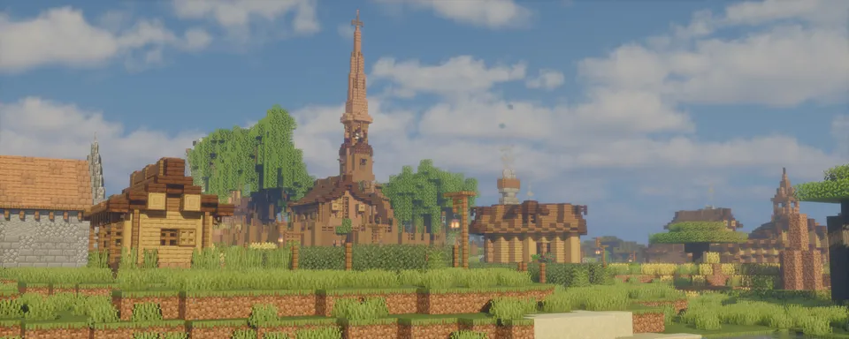 Epic Structures: Villages — Minecraft mod, rasm 3