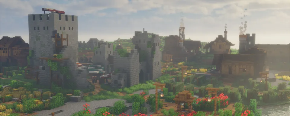 Epic Structures: Villages — Minecraft mod, rasm 6