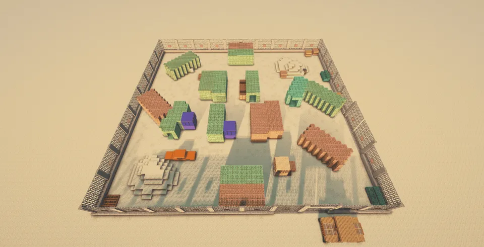 Point Blank Crackdown | Tor-mor — Minecraft xarita, rasm 2