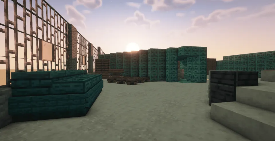 Point Blank Crackdown | Tor-mor — Minecraft xarita, rasm 4