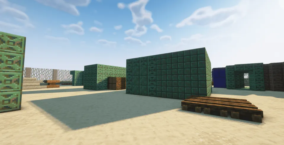 Point Blank Crackdown | Tor-mor — Minecraft xarita, rasm 5