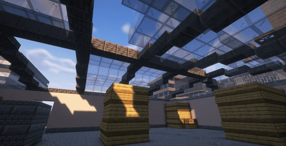 Point Blank Helispot — Minecraft xarita, rasm 2
